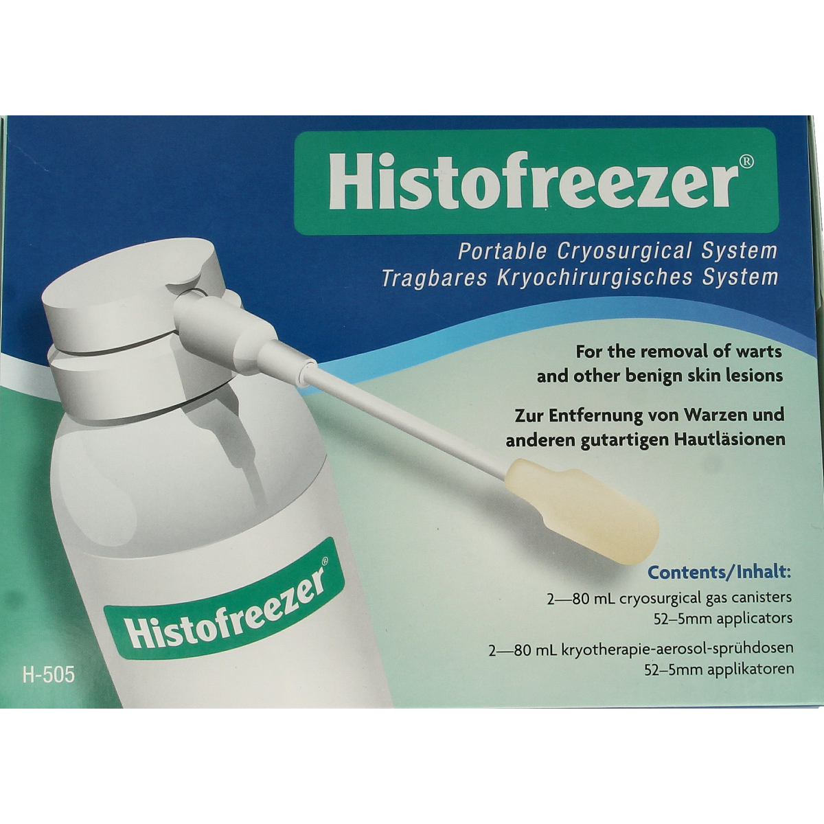 Diversen Histofreezer set 50 x 5mm 0169 1.00 Stuks