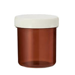 Spruyt Hillen Tabletflacon 40ml bruin met dop 300.00 Stuks