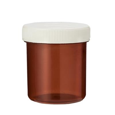 Spruyt Hillen Tabletflacon 40ml bruin met dop 300.00 Stuks