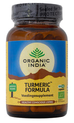 Organic India Turmeric formule kurkuma bio 90.00 Capsules