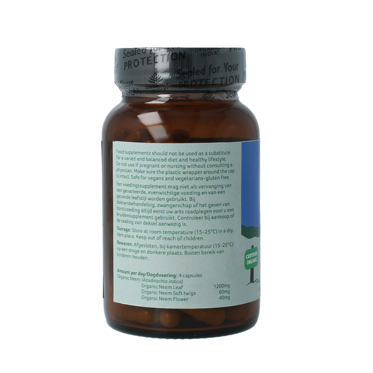 Organic India Neem bio 90.00 Capsules