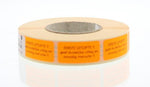 Spruyt Hillen Sticker eerste uitgifte 1000.00 Stuks