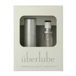 Uberlube Good to go zilver 15 Milliliter