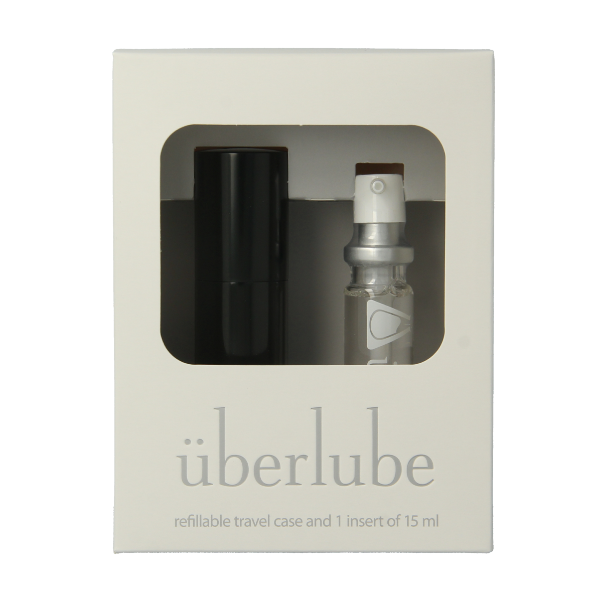 Uberlube Good to go zwart 15.00 Milliliter