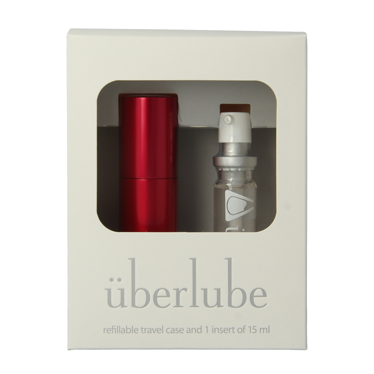 Uberlube Good to go rood 15.00 Milliliter