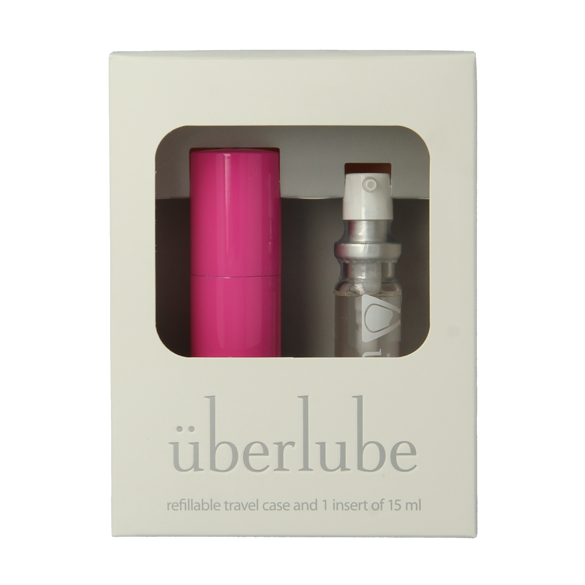 Uberlube Good to go roze 15.00 Milliliter