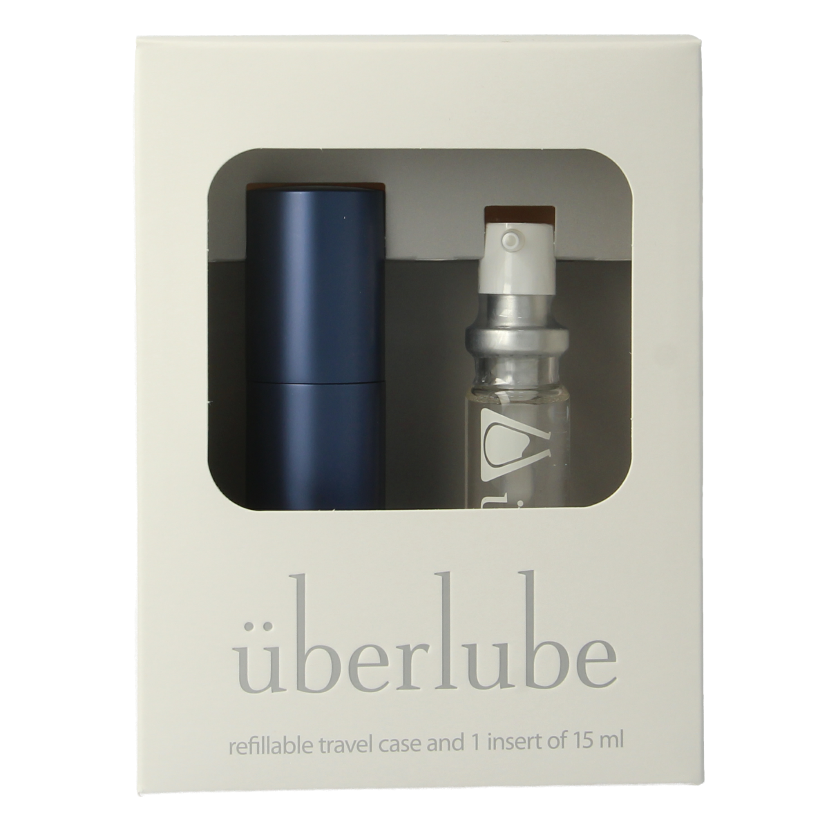 Uberlube Good to go navy blue 15.00 Milliliter