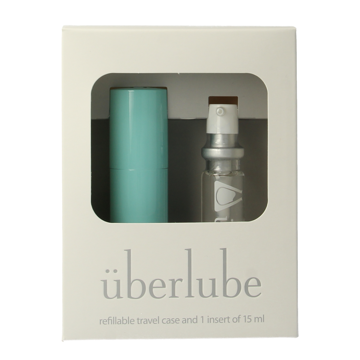 Uberlube Good to go turquoise aqua 15.00 Milliliter