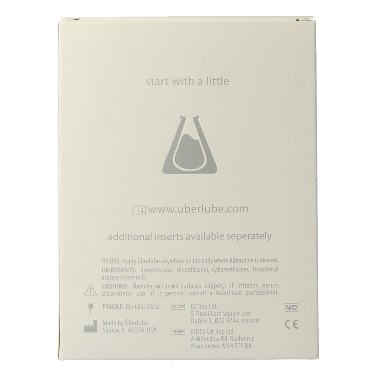 Uberlube Good to go turquoise aqua 15.00 Milliliter