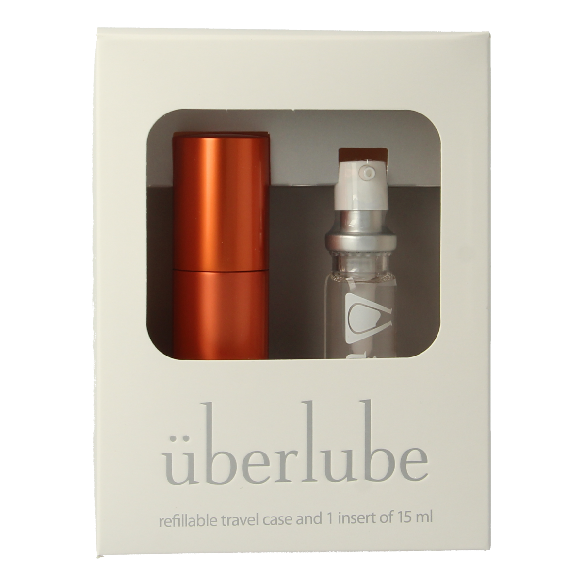 Uberlube Good to go sedona oranje 15.00 Milliliter