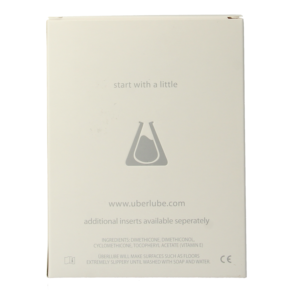 Uberlube Good to go paars aubergine 15.00 Milliliter