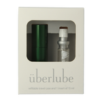 Uberlube Good to go groen velvet chaise 15.00 Milliliter