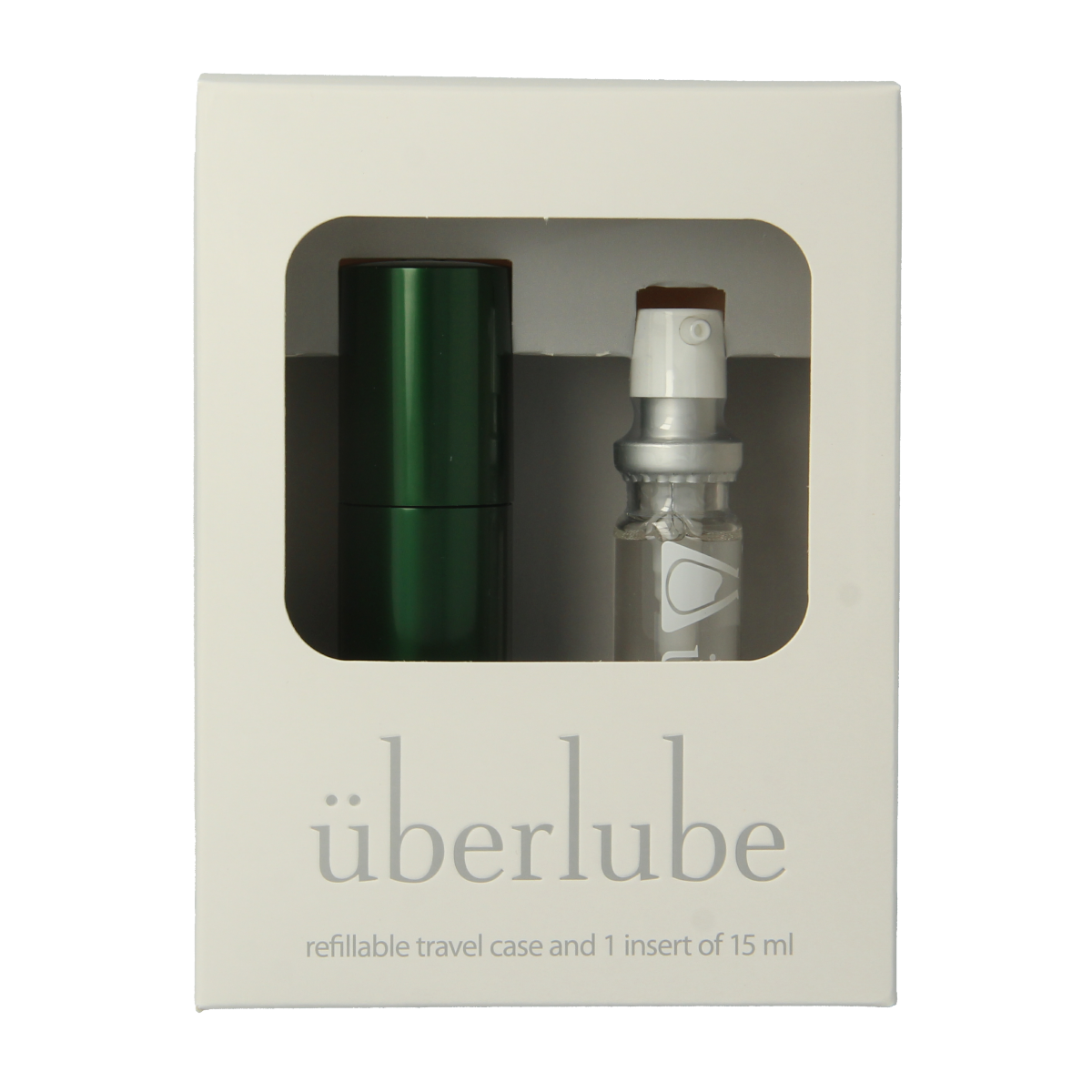 Uberlube Good to go groen velvet chaise 15.00 Milliliter