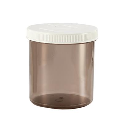 Spruyt Hillen Tabletflacon 250ml shadow met dop 24.00 Stuks