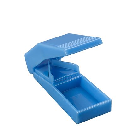 Spruyt Hillen Tabletsplitter blauw 1.00 Stuks