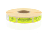 Spruyt Hillen Sticker geneesmiddel reactie 1000.00 Stuks