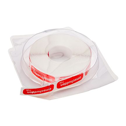 Spruyt Hillen Sticker omschudden rood 1000.00 Stuks