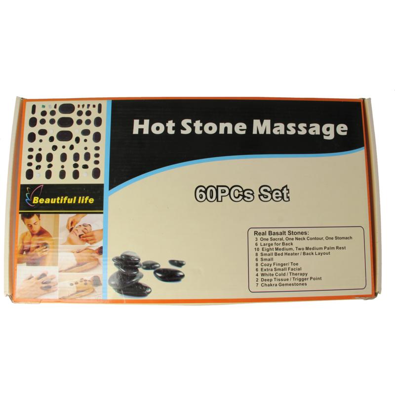 Alive Hotstone set 60 delig 1.00 Set