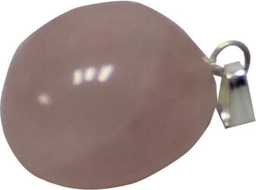 Alive Edelsteenhanger rozenkwarts 1.00 Stuks