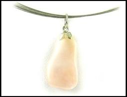 Ruben Robijn Edelsteenhanger roze kwarts 1.00 Stuks