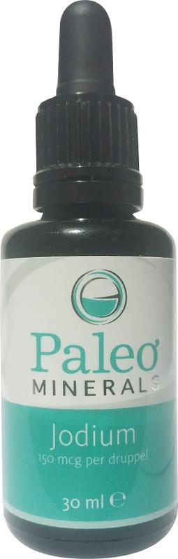 Paleo Minerals Jodium vloeibaar 30.00 Milliliter