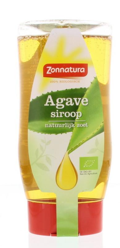 Zonnatura Agave siroop bio 345 Gram