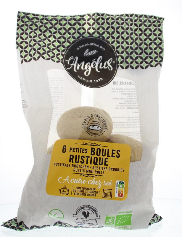 Langelus Mini boules rustique bio 6.00 Stuks