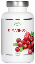 Nutrivian D-Mannose 500mg 50.00 Capsules