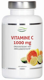 Nutrivian Vitamine C1000 mg 100.00 Tabletten