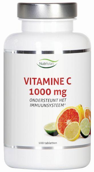 Nutrivian Vitamine C1000 mg 100.00 Tabletten