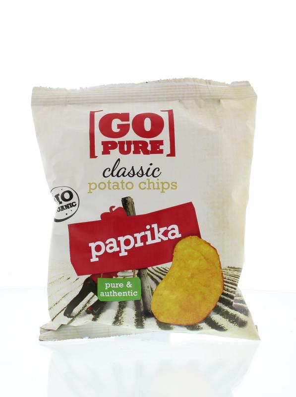 Go Pure Chips paprika bio 40.00 Gram