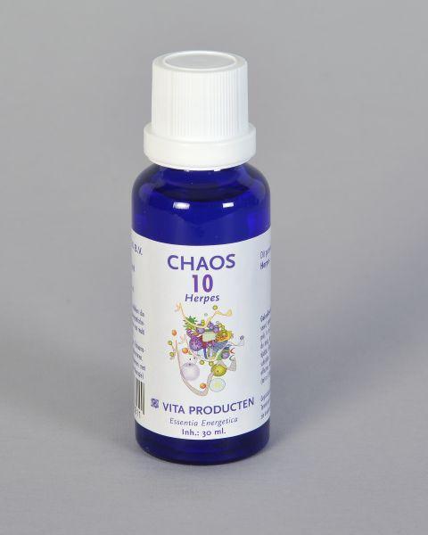 Vita Chaos 10 Herpes 30.00 Milliliter