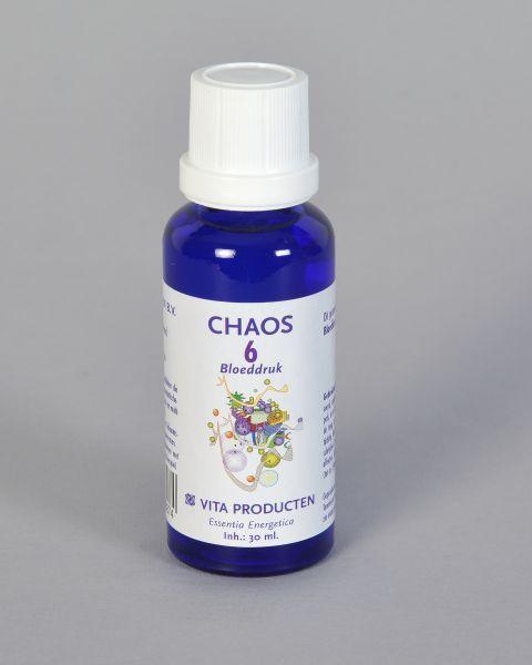 Vita Chaos 6 Bloeddruk 30.00 Milliliter