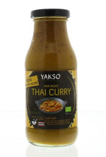Yakso Woksaus curry bio 240.00 Milliliter