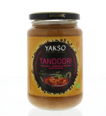 Yakso Roerbaksaus tandoori bio 350.00 Gram