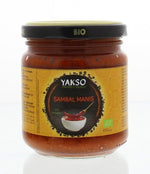 Yakso Sambal manis bio 200.00 Gram