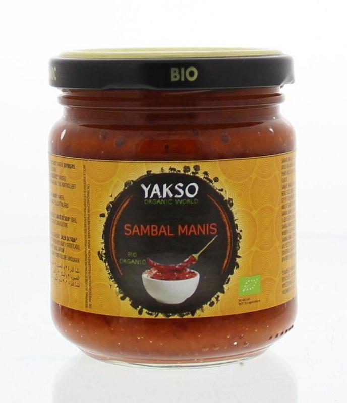 Yakso Sambal manis bio 200.00 Gram