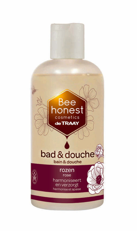 Traay Bee Honest Bad / douche rozen 500.00 Milliliter