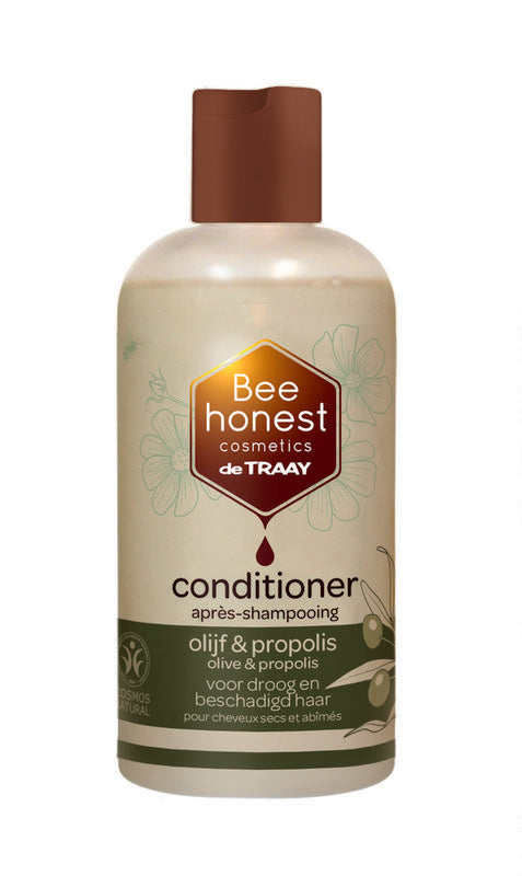 Traay Bee Honest Conditioner olijf & propolis 250.00 Milliliter