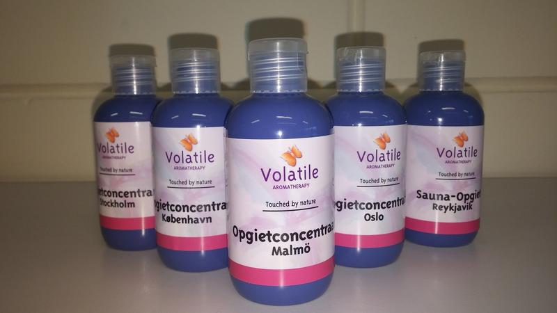 Volatile Reykjavik sauna opgietconcentraat 250 Milliliter