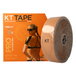 KT Tape Jumbo pro roll 38 meter 150 strips beige precut 1 Stuks