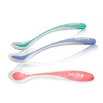 Nuby Warmtegevoelige lepel met zachte rand 3+ maanden 2.00 Stuks