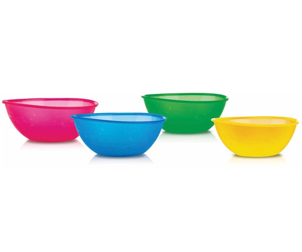 Nuby Kommetjes 4.00 Stuks
