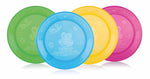 Nuby Set van 4 bordjes - 9m+ 4.00 Stuks