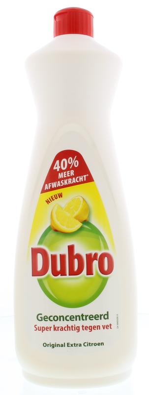 Dubro Afwas extra citroen 900.00 Milliliter