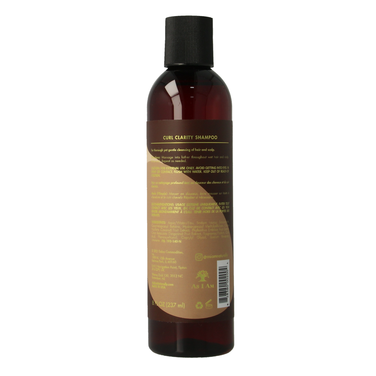 As I Am  Shampoo curl clarity 237.00 Milliliter