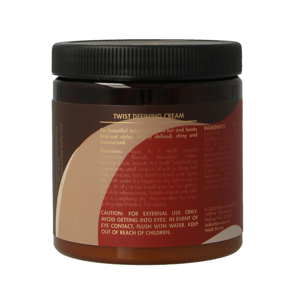 As I Am  Defining cream twist 227.00 Gram