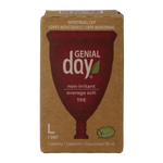 Gentle Day Menstruatie cup L 1.00 Stuks