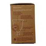Gentle Day Menstruatie cup L 1.00 Stuks