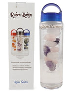 Ruben Robijn Aqua gems drinkfles liefde & harmonie 1.00 Stuks